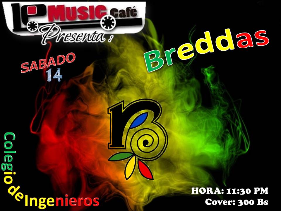 Activos para este sabado Breddas, asi que llégate a disfrutar la mejor noche con los panas <a href="/Breddas/">Colectivo Breddas</a> . Sab. 11:30pm
