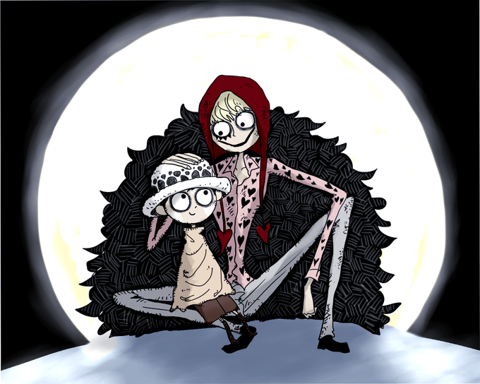 ティムバートンのtwitterイラスト検索結果