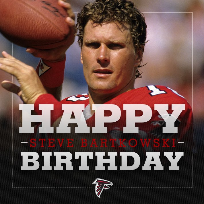 Happy birthday to Ring of Honor member Steve Bartkowski! 