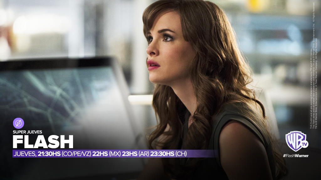 WarnerChannelLA's tweet photo. Caitlin no puede entender cómo alguien no desea ser superhéroe. #FlashWarner episodio ESTRENO. https://t.co/vPVBNJ89aw