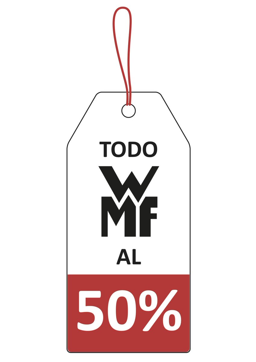 inossidable's tweet photo. Nos adelantamos al #BlackFriday en #inossidable
Todos los productos de #WMF al 50% !!!!! https://t.co/2eoVg0VGat