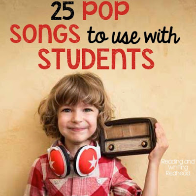 Great list! 25 pop #songs to use with #students: ow.ly/UyDmx #edchat