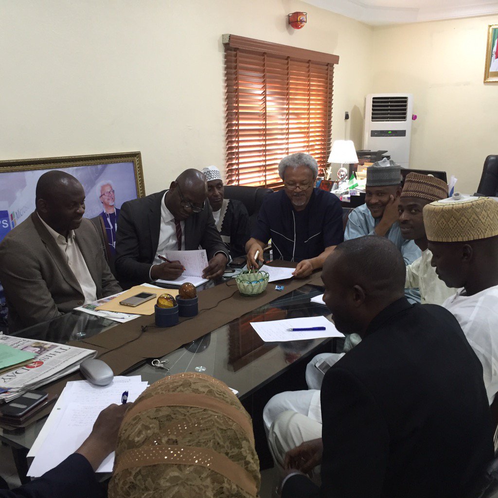 ictsokoto's tweet image. Commissioner @MinSciTechSok @zarummai &amp;amp; Director ICT with DG NITDA #PeterJack #NITDACourtesy Abuja.@AWTambuwal ✔️🇳🇬👏
