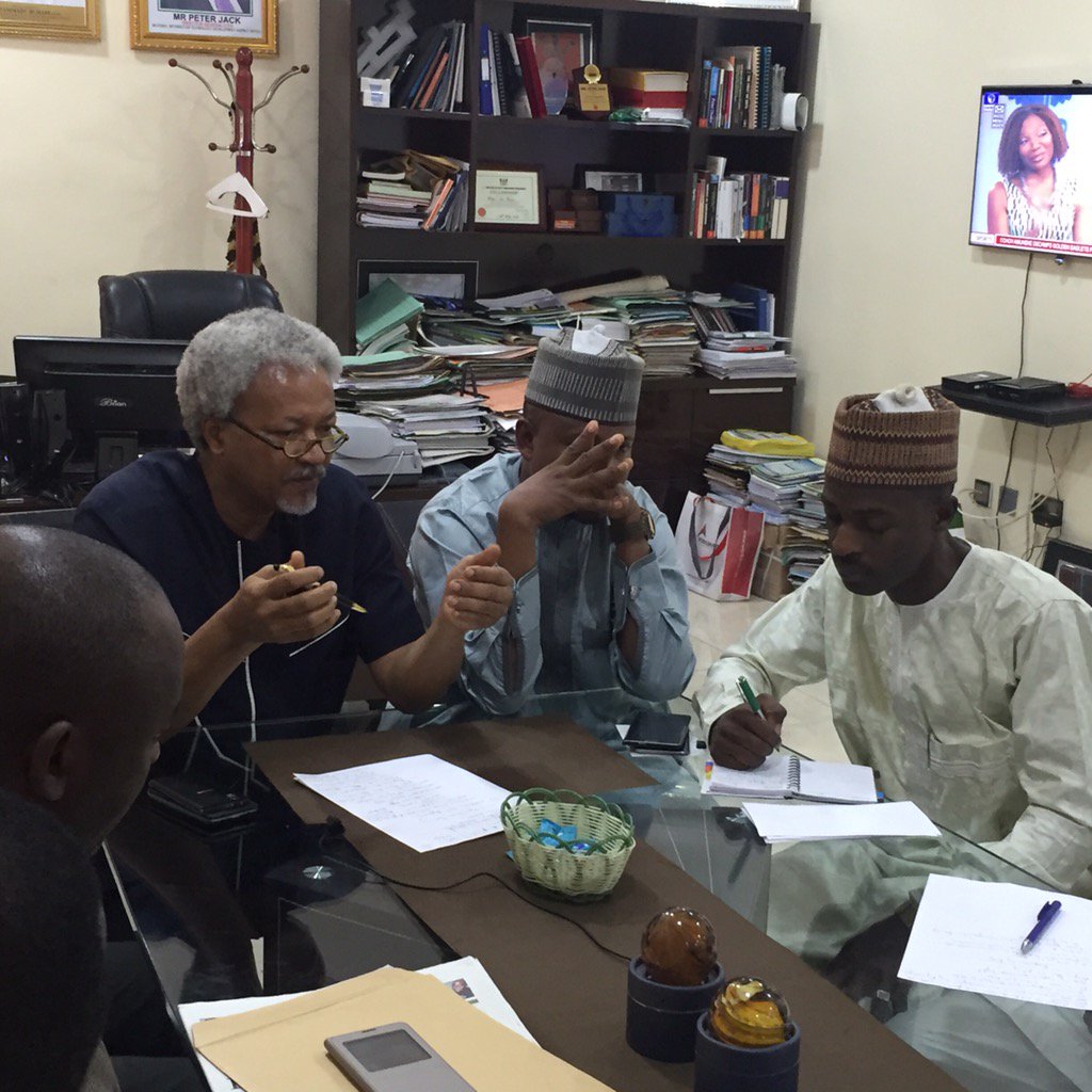 ictsokoto's tweet image. Commissioner @MinSciTechSok @zarummai &amp;amp; Director ICT with DG NITDA #PeterJack #NITDACourtesy Abuja.@AWTambuwal ✔️🇳🇬👏