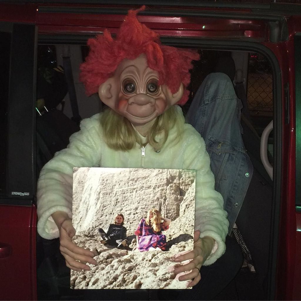 Picked up our real deal records in Atlanta #inthered #ceramic #milklines #trollmask ift.tt/1QxJm5A