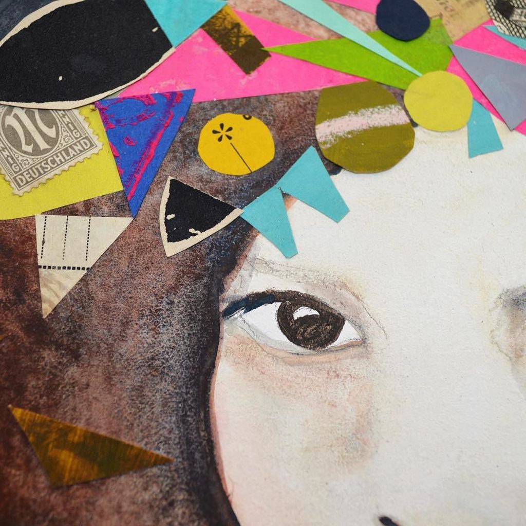 thayesartist's tweet image. 'I Don't Long For the Past' - detail. This work and seven others from the 'Inhabitants of … ift.tt/1WOSnfL