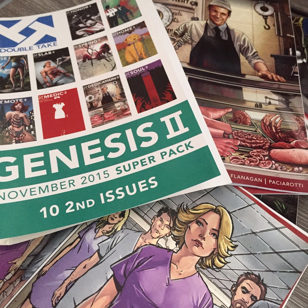 leoarts's tweet image. #thankyou @DoubleTakeNYC :D #medic2 #dedication2 #comics #comicart @wacomeurope #cintiq22hd  #comicbook