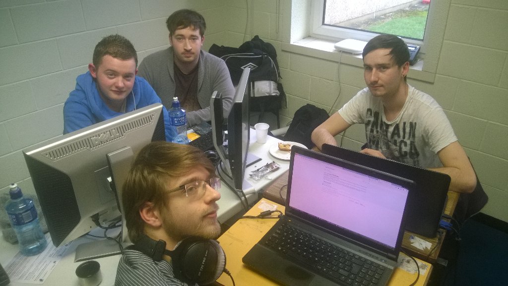 MuddyGames's tweet photo. @itcarlow Team GetITDone #gmitcode #Microsoft #Hackaton @microsoftirl https://t.co/AknjVV2WjW