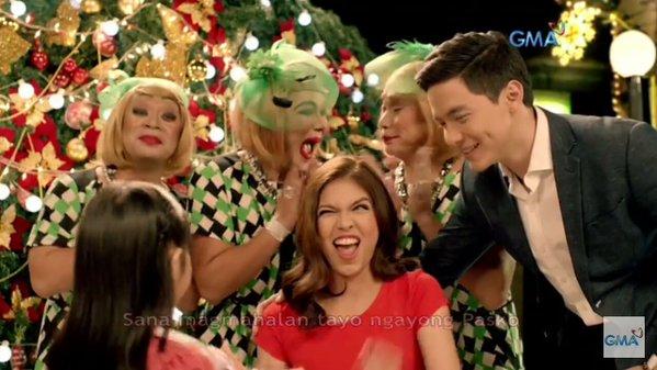 gmanews's tweet photo. FULL STORY: More than 2M tweets for GMA Christmas Station ID #MaGMAhalanTayoNgayongPasko https://t.co/QwdFTvboQI https://t.co/ckgDSW1Bzc
