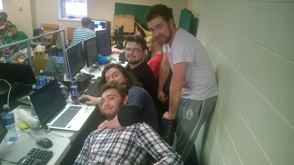MuddyGames's tweet photo. @itcarlow TheOnlyTeam #gmitcode #Microsoft #Hackaton @microsoftirl https://t.co/xypfHg1BsW