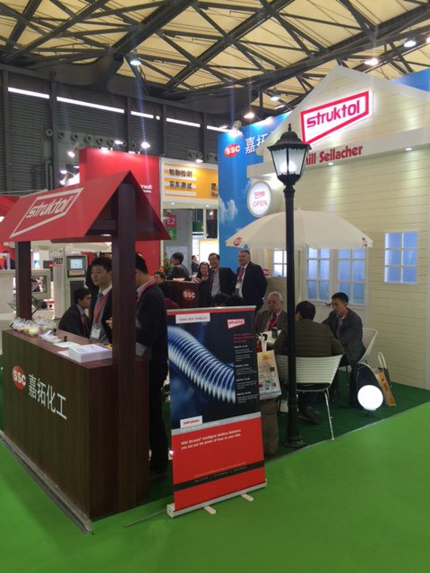 Struktol_Rubber's tweet image. Stand 2A348 at #RubberTech #China is #celebrating 10 years of SS China. Visit us and see what we can do in #rubber