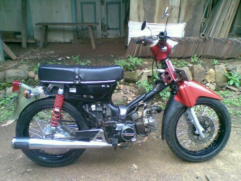 Lagi bangun alon alon asal klakson hahaha