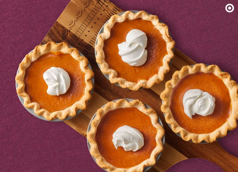 Target's tweet photo. Stuffing, spices, &amp; gravy, oh my! 40% off select Thanksgiving sides TODAY ONLY on Cartwheel: https://t.co/bUV1EmTMxm https://t.co/PFByfzK6Xz