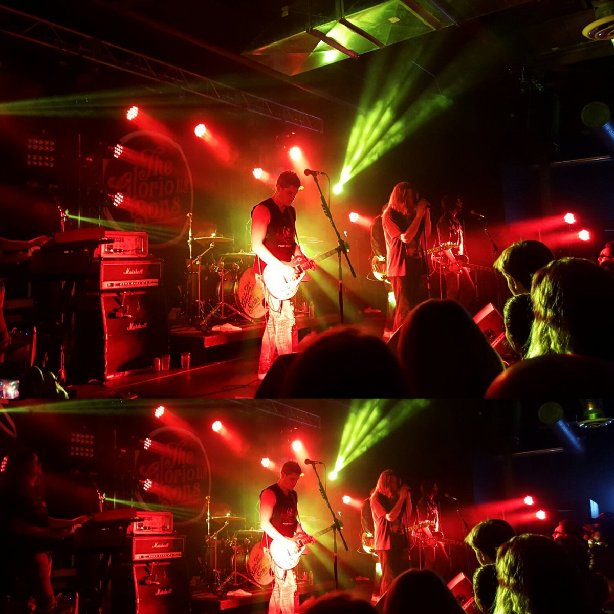alyssaklein3's tweet photo. @TheGloriousSons most amazing time last night! Thank you! https://t.co/oeG5iVt1Vb