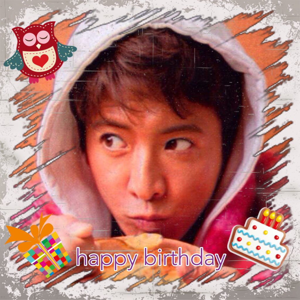 HAPPY BIRTHDAY..Takuya Kimura     