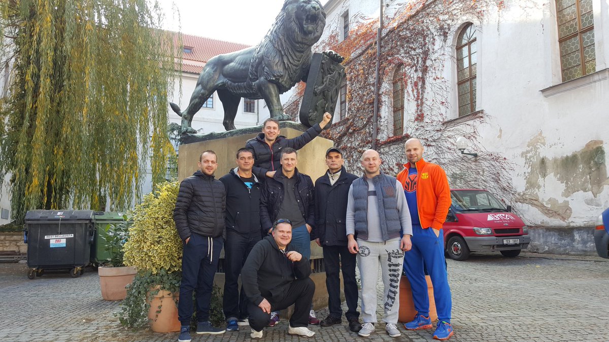 Lauvu veterāni uzsāk Praga Master turnīru