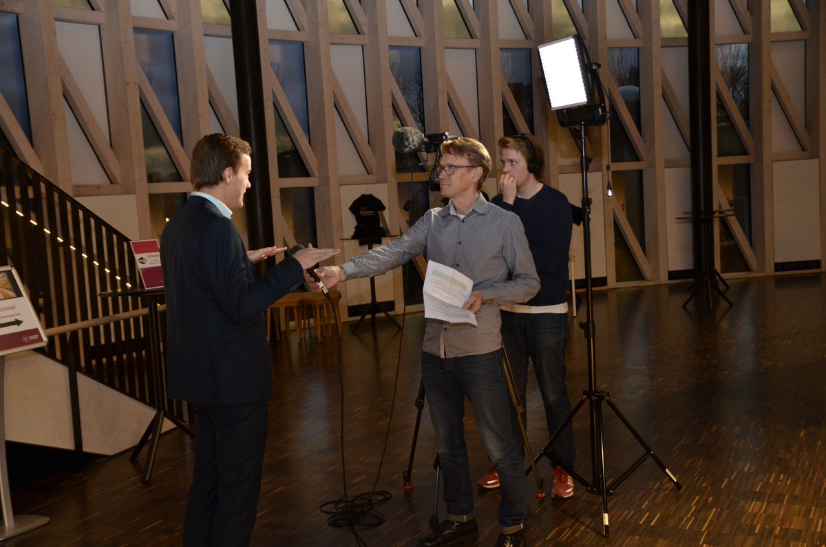 Getting ready <a href="/Hornhagen/">Jonathan Hörnhagen</a> #GenerationWHY? #TEDx #TEDxSthlm