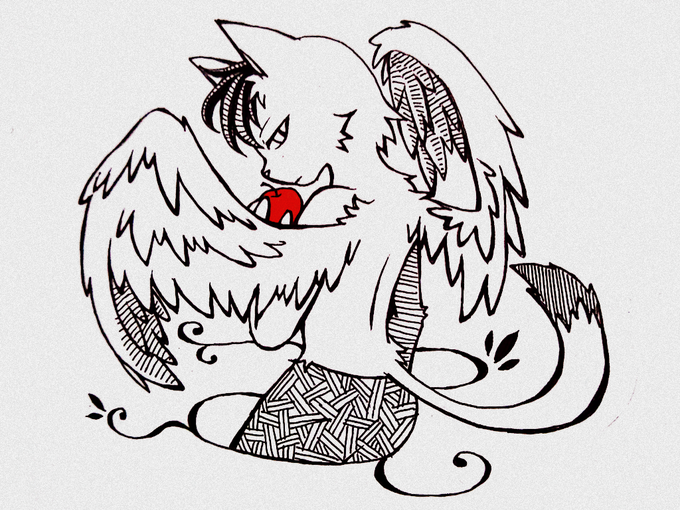 翼猫のtwitterイラスト検索結果 古い順