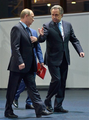 AP_Sports's tweet photo. AP Exclusive: Russian officials say they will admit to wrongdoing and won't boycott Olympics https://t.co/jAbJC9tgz2 https://t.co/HJJu8vBwUW