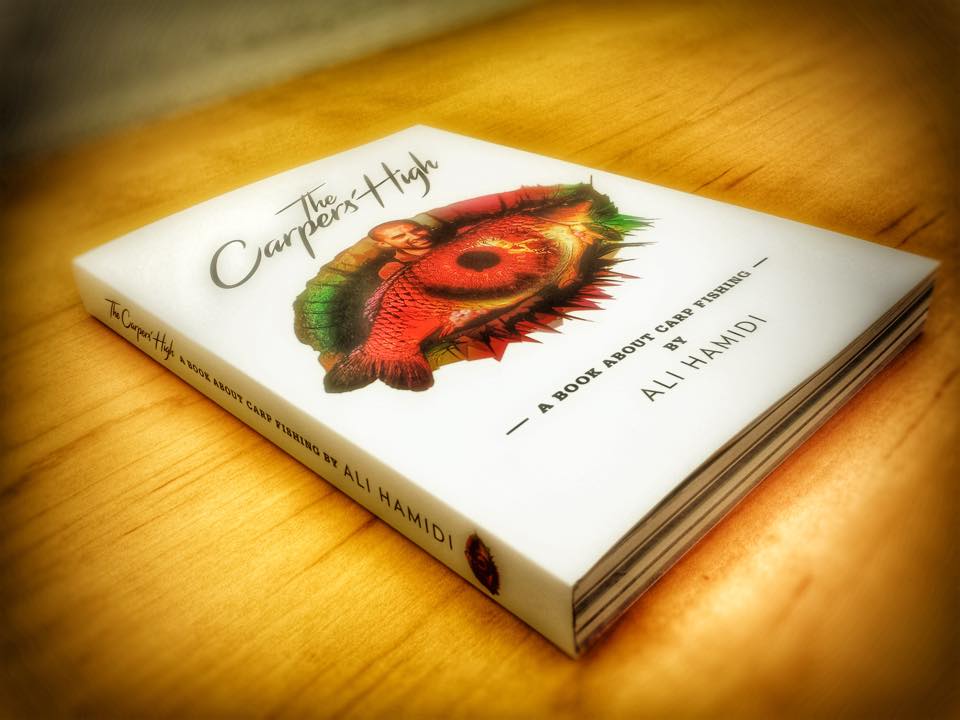OutlawProKent's tweet image. Win a signed @AliHamidi Carpers' High book! Simply retweet to win! Enter again on Facebook and Instagram.