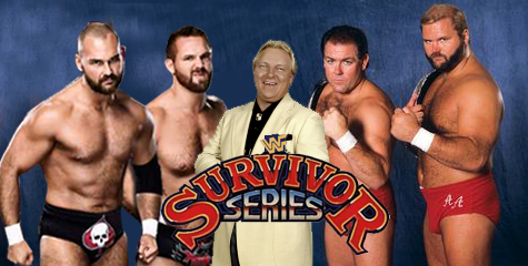 WrestlingOnCB's tweet photo. I'll take these guys! @DashWilderWWE @ScottDawsonWWE @AAtheEnforcer @RealTullyB #fistsnotflips #NXT #SurvivorSeries https://t.co/bLR07YZtuy