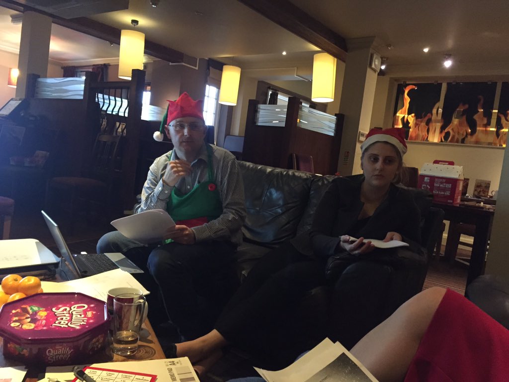 Big Christmas conversation from the red house!!@WeAreSUGM <a href="/GriffinNathan/">Nathan Griffin</a> <a href="/FlaumPaul/">Paul Flaum OBE</a> <a href="/HookyPchooker/">Hooky</a> <a href="/elizadbrooks/">Eliza Brooks</a>