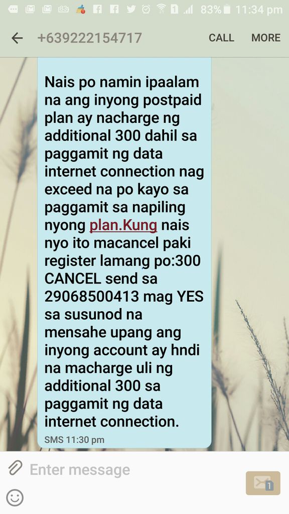 pinoymommy's tweet image. Globe alert pero Sun ang number. #UlolNiyo #SpamTexts
