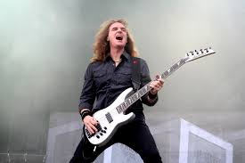 Happy Birthday Dave Ellefson! Today in 1964 the future bass player of was born. 