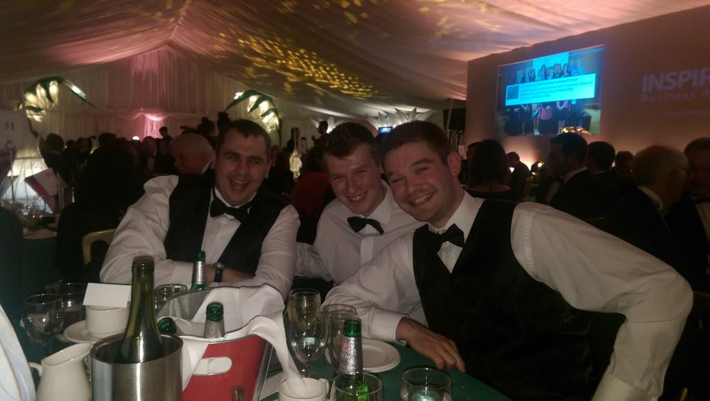 JVBouncyCastles's tweet photo. Roll on dessert... #fatties #InspireAwards15 https://t.co/rBvGV6SCme