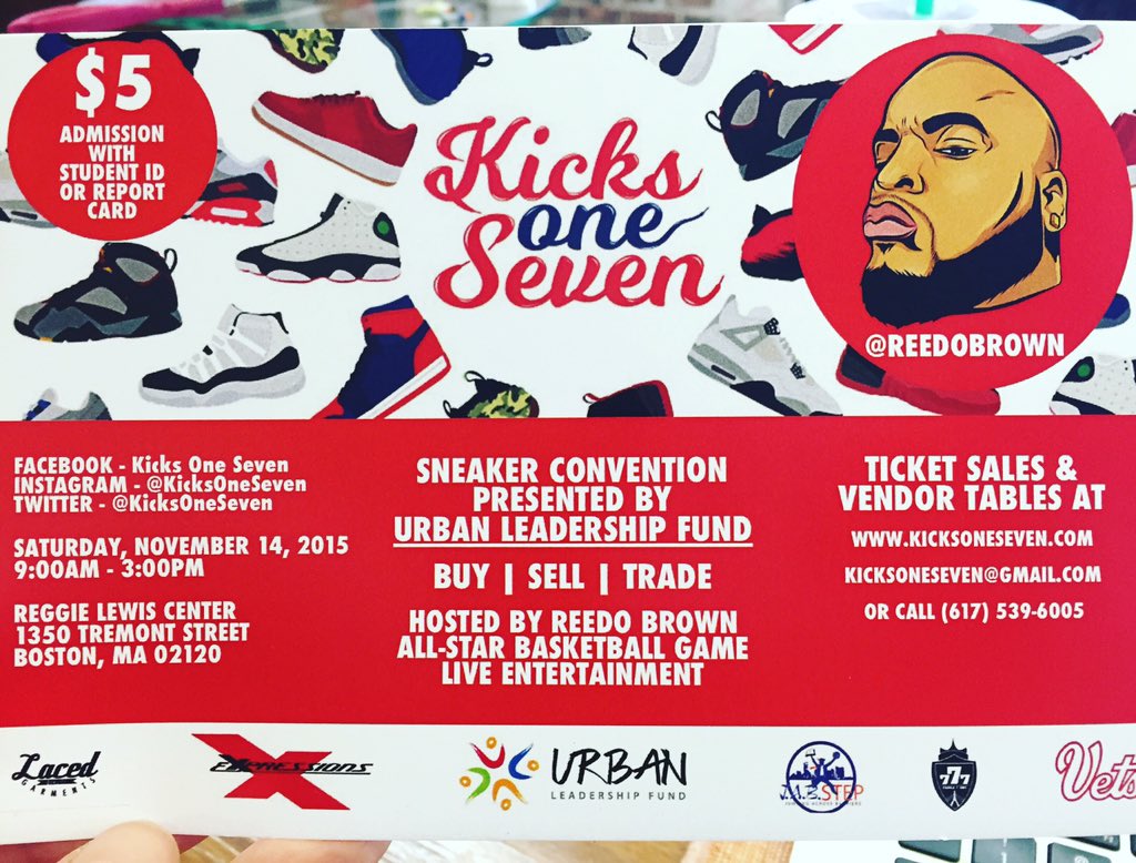 ShootingTouch's tweet photo. Heading to @kicksoneseven? Bring old  👟 &amp; give ST kids a chance to play! Thank you @kickdreamsunited @reedobrown ! https://t.co/zJpHuce6WH