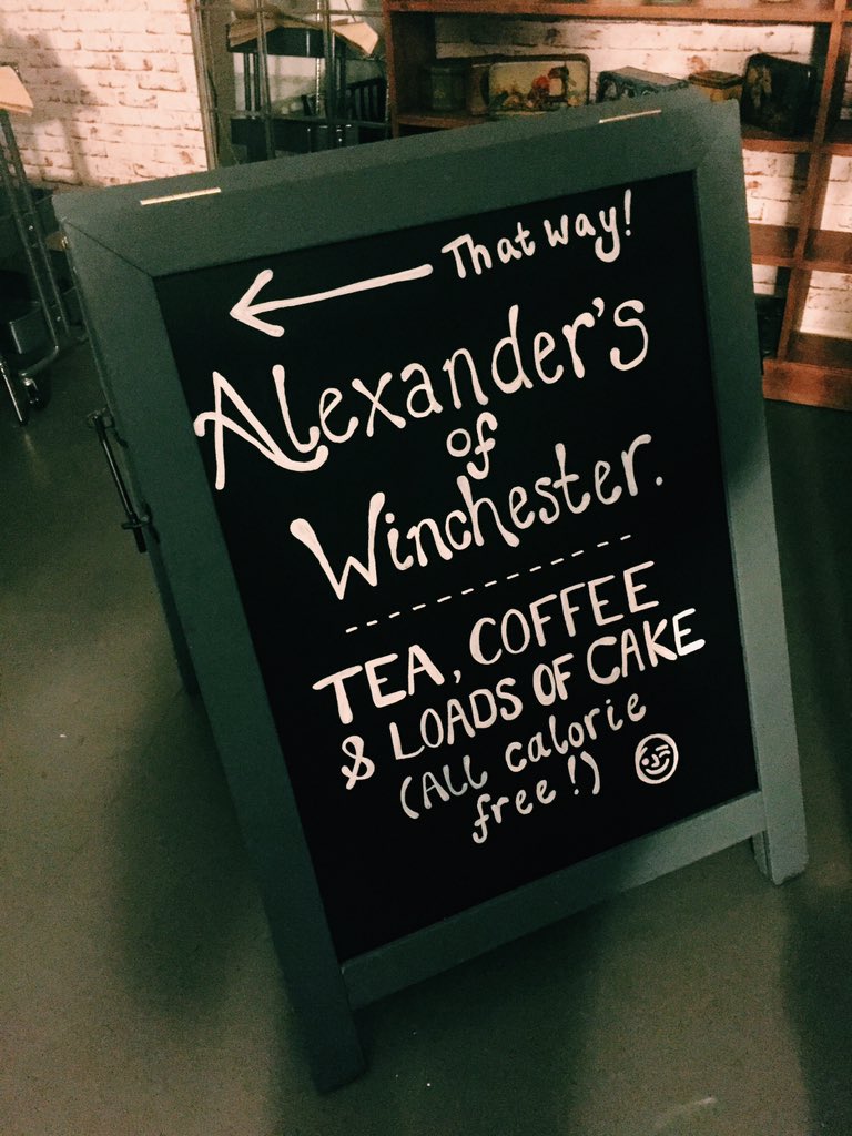 winchacademy's tweet photo. Our cakes may not REALLY be calorie free but we can all dream... Keep your eye out for our new signs! #loadsofcake https://t.co/1EpGJfILnY