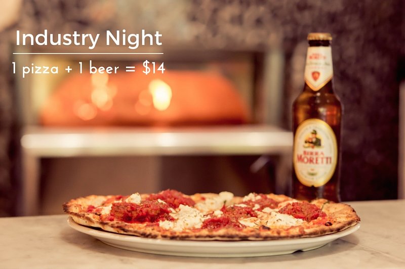 Every Monday, for just $14, you get the best 2 things in the world. Not a bad deal at all.