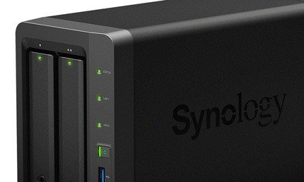 Server NAS DiskStation DS716+ di Synology