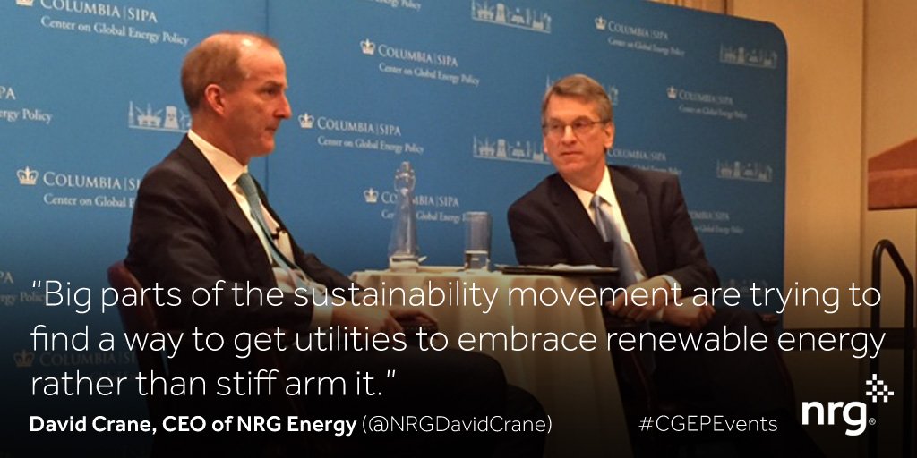 NRGinsight's tweet photo. If you are interested in sustainability, you have to recognize we are running out of time. #CGEPEvents https://t.co/6bzCvR2uxN
