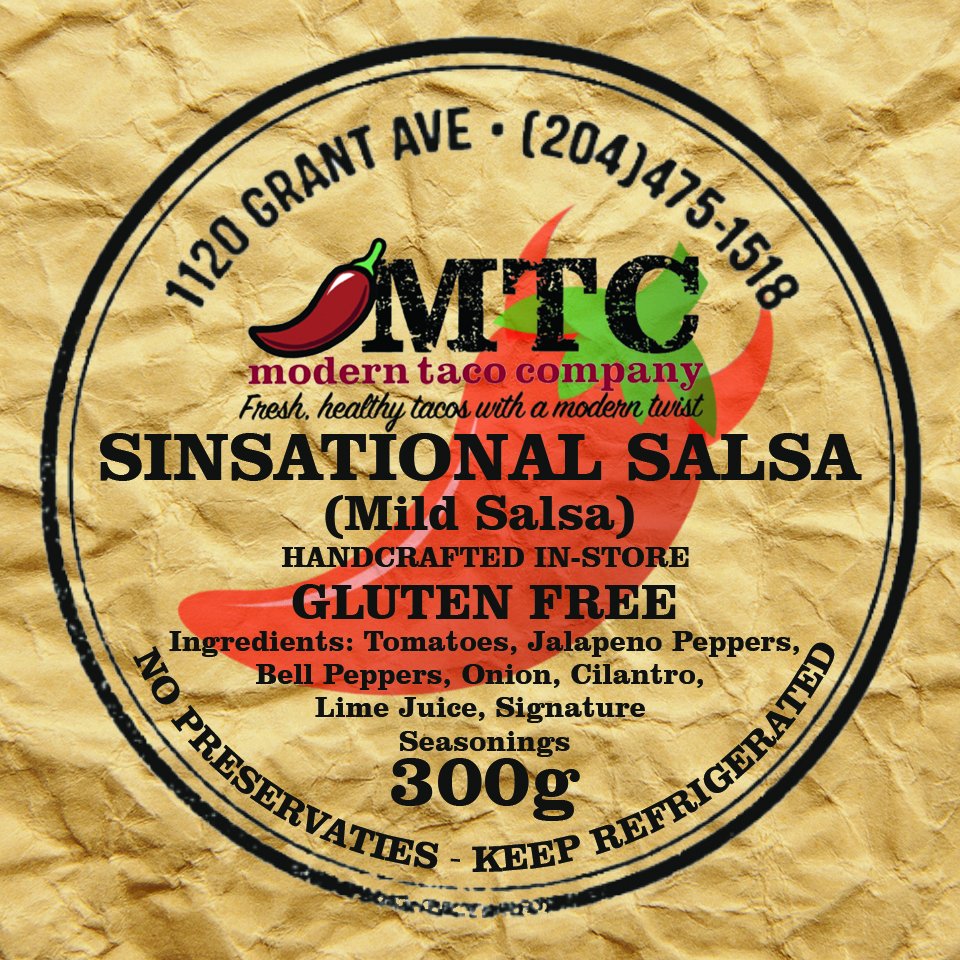 modern_taco's tweet photo. Come and try our Sinsational Salsa! For more information on our products visit our website @ https://t.co/L0BJbD4eKI https://t.co/9Catzov7OS