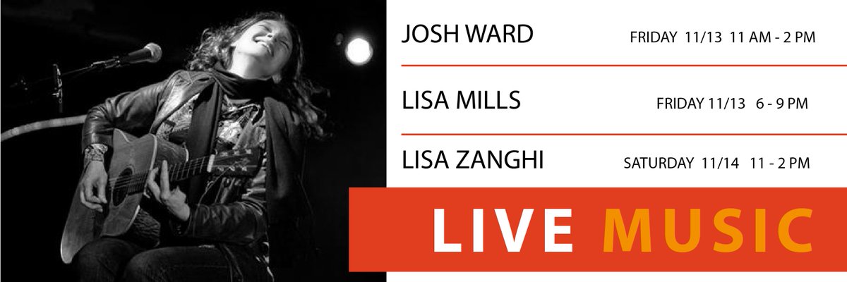 Awesome live music lineup this weekend at Windmill! <a href="/LisaMillsMusic/">LISA MILLS</a> @LisaZanghi