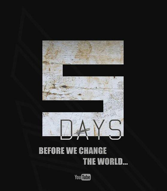 Gui_BST's tweet photo. 5 days before we change your world.
#5000shares #bst https://t.co/Ipds6U4pkr