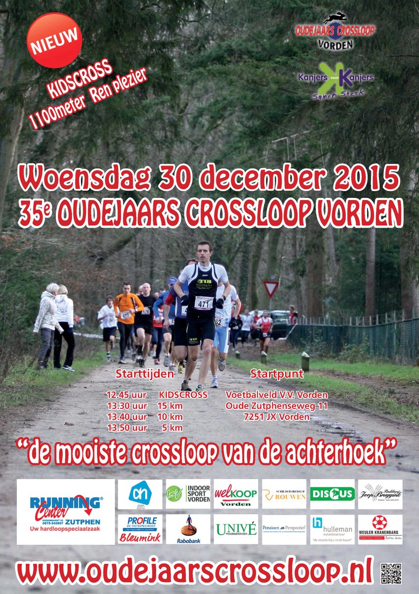 Plus Oudejaars Crossloop Vorden tweet media
