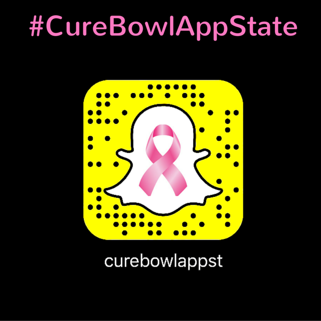 CureBowlAppSt's tweet photo. Mountaineers!!! Follow us on Snapchat for more updates about The Auto Nation Cure Bowl!!! #CureBowlAppState https://t.co/14c4SPxg1T