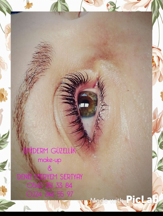 SertyayD's tweet photo. KİRPİK PERMASI 
Uzm.Estetisyen &amp; Permanent Make - up Deniz Meryem Sertyay / Bursa İletişim 📞 0542 251 33 84 https://t.co/O6bNNvzA4s
