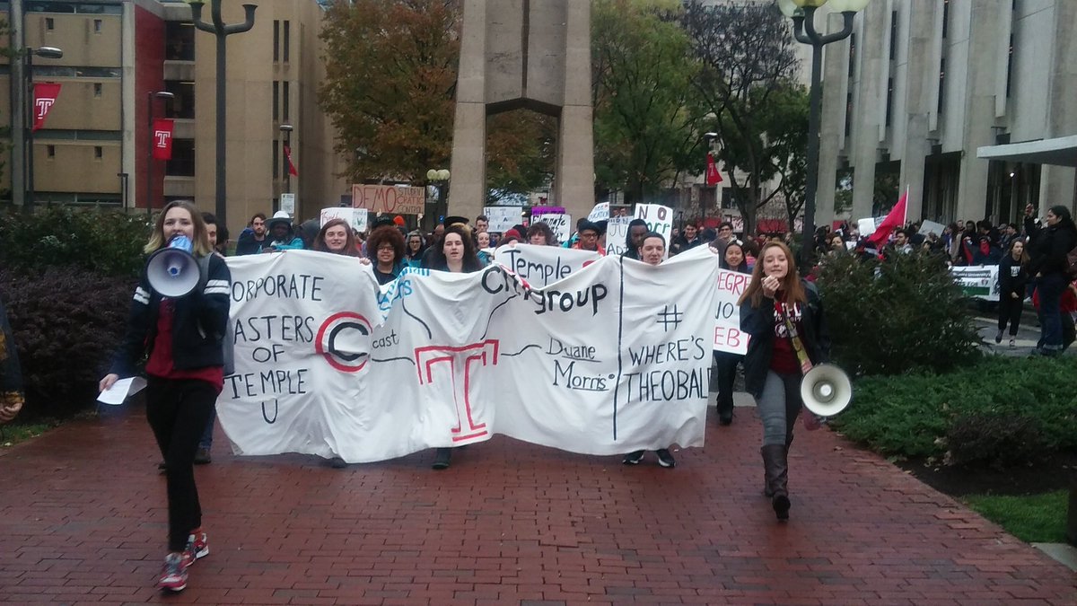 CMYKtechnicolor's tweet photo. #MSMphilly #MSMtemple #MillionStudentMarch https://t.co/Dtmq7WFRWB