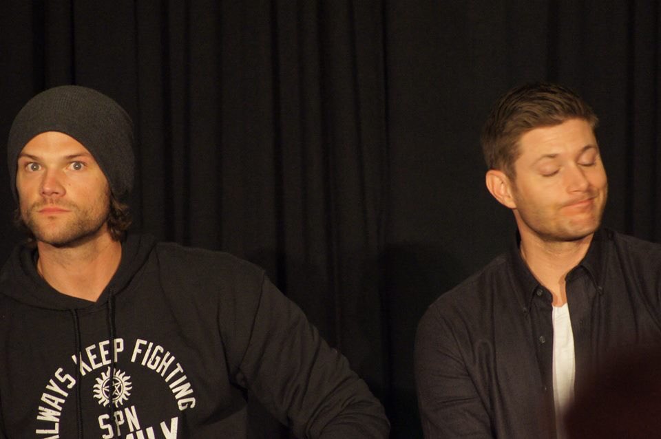jj1331's tweet photo. .@cyborg_cybermom U're so kind! U & Ur lovely family made an epic experience even more magical! TY!β€οΈ #DenverCon2015 https://t.co/8xMGstxWNN