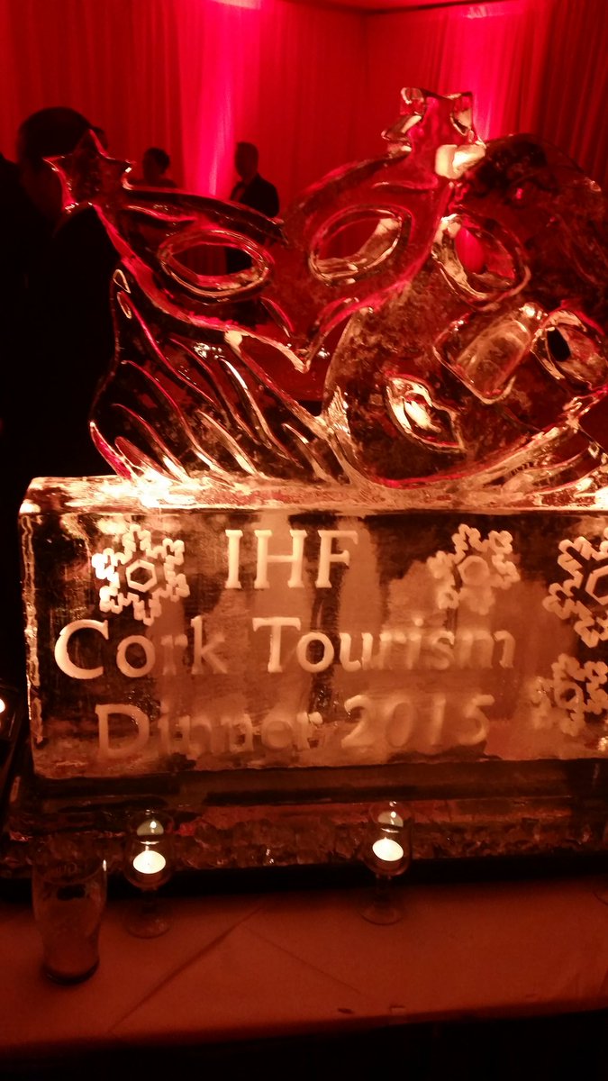 BlarneyGolf's tweet photo. Having a great time here at the #corkihfball2015 @ClarionCork @manniondonna @ray_kelleher @charhurle @s_cribbin https://t.co/FBC8eHJ1Vi