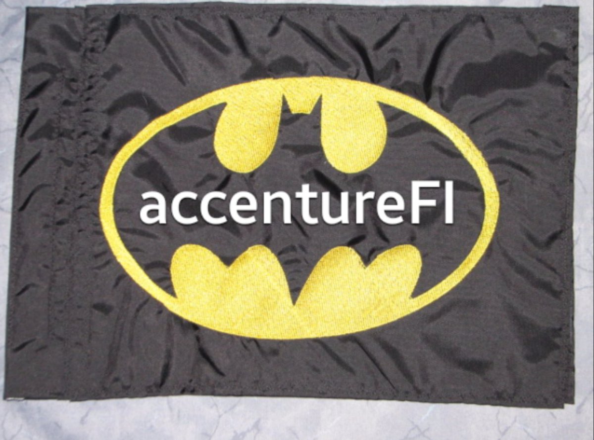 RauliMrd's tweet photo. @AccentureFI What a day ! Many thanks ! #batman #Slush2015 #adic15 https://t.co/lcXZChZIMW