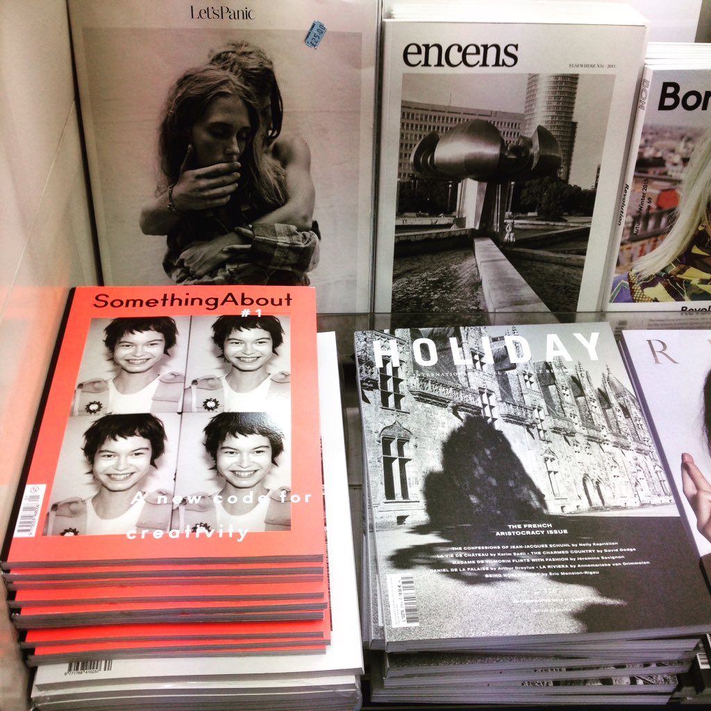 .@someaboutmag is bright! Pick up your copy now! Photo taken at Wardour News #magazine #fashion