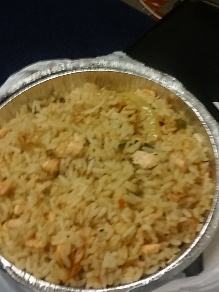 pill66gates's tweet photo. Rice and things.... Lunch time tho https://t.co/mkKnpbqJrY