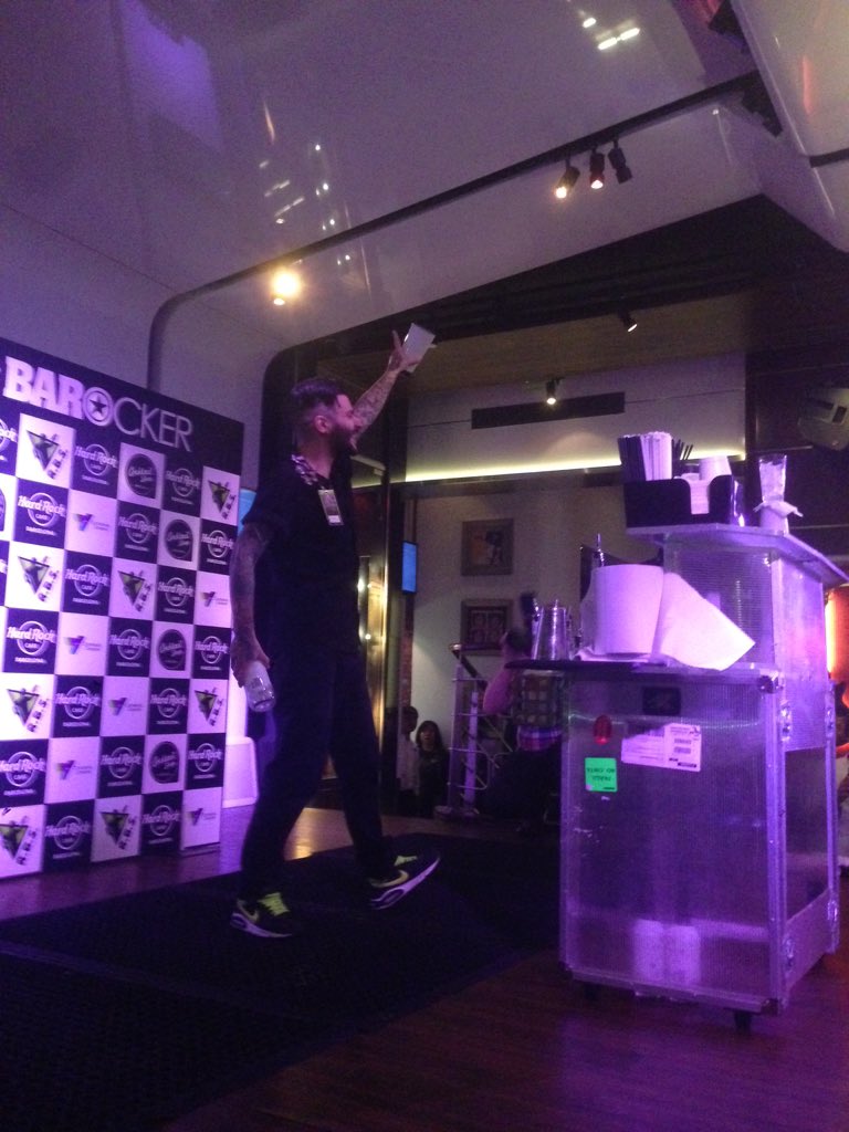 gastro_barna's tweet photo. Fabio Rodríguez el tercer finalista! #BARocker2015 https://t.co/CLSbxEssAY