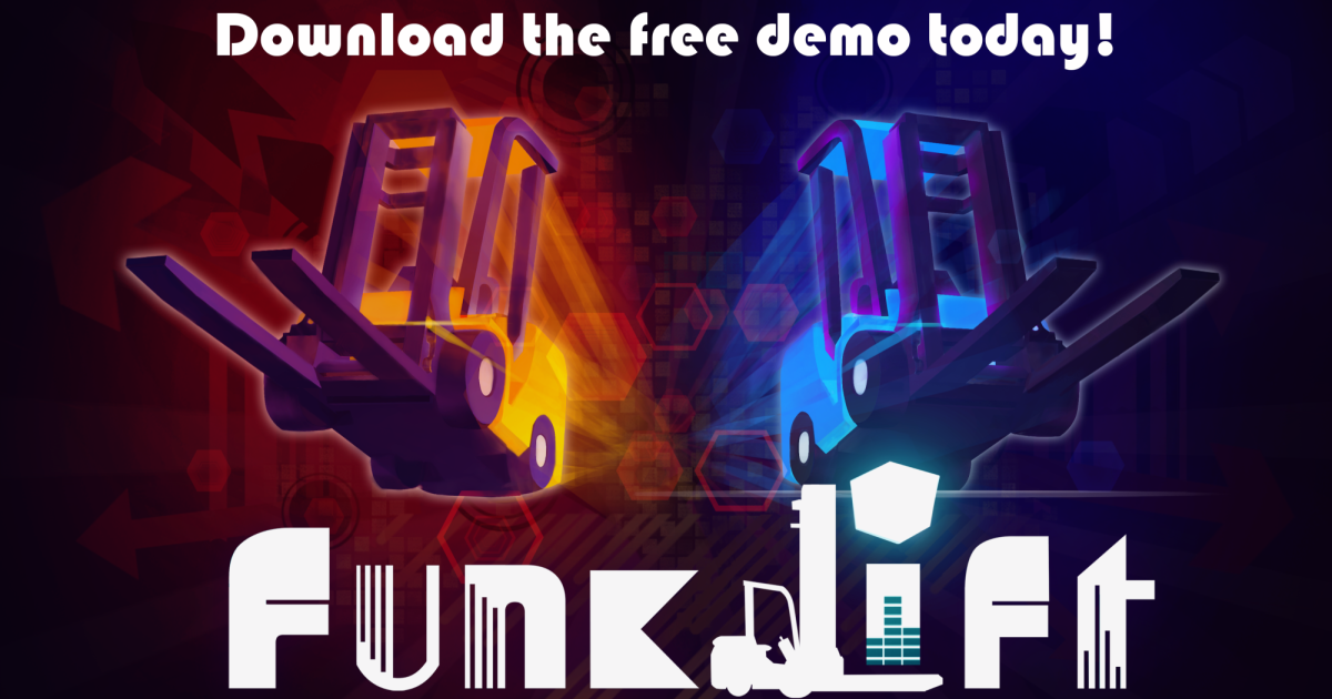 MisterLimpis's tweet photo. Woot!? A free game? With forklifts!? - nah but it's a demo =) #gamedev #indiedev https://t.co/jYwSoF0kVv https://t.co/hIbJxywgLe