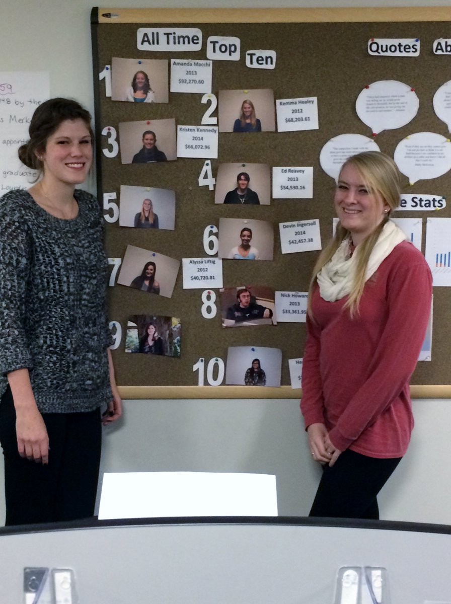 SCSkyTalk's tweet photo. Earlier this week Deirdre '16 and Ryann '16 were able to move up within the all time top ten. https://t.co/5HQ7EXtCqC