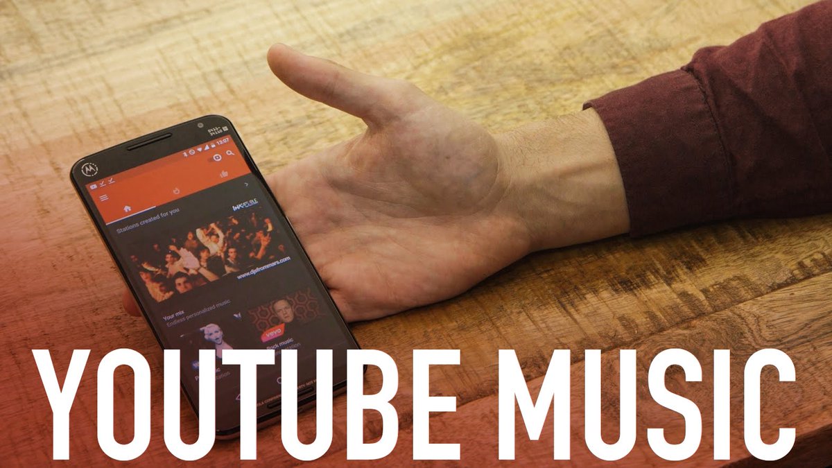Video: YouTube Music exclusive first hands-on buff.ly/1OGVu4Q
